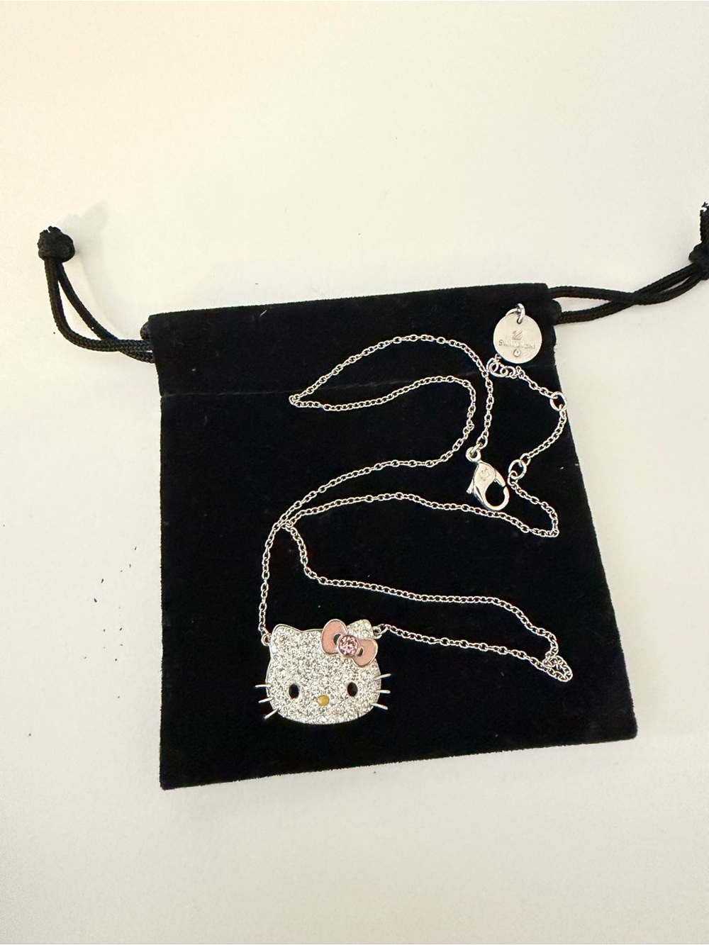 Hello Kitty x Swarovski Collaboration Necklace